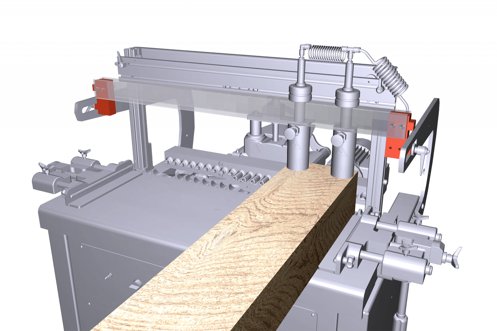 Augmentez la capacité de perçage de votre Maggi : guide d'utilisation des blocs élévateurs de presseurs.